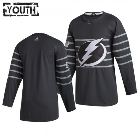 Lapsille NHL Tampa Bay Lightning Pelipaita Blank Harmaa 2020 NHL All-Star Adidas Authentic 